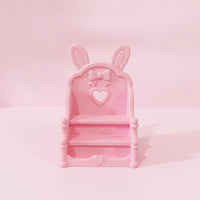 Doll Display Rack Miniature Display Shelf Compact Dollhouse Shelf for Collectors