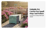 Lightweight Detachable Pet Stroller Foldable Design journeyle-Function Pet Transport System Breathable Mesh panels Wheeled compartment 360° rotating casters for everyday Walks, Outdoor Activities
