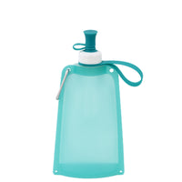 Collapsible Bottle with Carabiner Travel-Friendly for Hikers