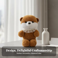 Fortunate Cat Stuffed Ie Cute Design Creature Ragdoll Cuddly Stuffed Toy Stuffed Doll Soft and Cuddly Husky Dog Stuffed Toy