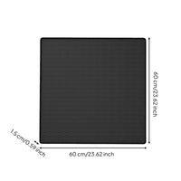 Scratch Resistant Washing Machine Top Cover Long-Lasting Washing Machine Protector Mat Multi-Purpose Washer Top Cover Spill-Proof Raised Edges