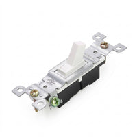 UL Listed Double Rocker Switch 120-277V Double Switch with Wall Plate Polycarbonate Heavy Duty for Electricians