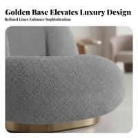 luxuriously soft Texture CumulusShaped Ottoman sophisticated aesthetic Upholstered Stool Comfortable Cushioning accentuated Chair Artistic for Young Adults, Interior Decorators, Homeowners, Living Room, Lounge Area, study alcove, Entryway