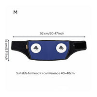 Breathable Noise Reducing Dog Hood Hearing Protection Dog Calming Hood Travel Friendly Pet Accessory Soft Fit for Dogs, Thunderstorms
