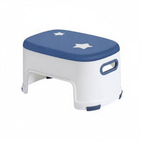 Anti-Slip toddler's Stepping Block Rounded Corners Step Stool Sturdy Construction Footstool Compact Design for Children, Toddlers, Kindergarten, Bathroom, Nursery, Kitchen