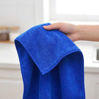 Large Car Drying Towel Microfibre Towel, 70cm x 140cm Microfibre Towel and Microfiber Cloths, 300 GSM Combed Yarn for Car Wash and Beauty Salon