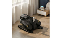 Elliptical Leg Exerciser Low-Impact Electric Elliptical Leg Exerciser Compact Anti-Slip for Office Workers, Rehabilitation