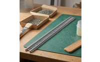 Molded Attachment Points Sleeper Strip DIY Layout Track Base Plastic Railroad Ties Strip Narrow