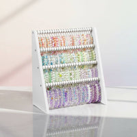 four tier Jewelry Rack Large Capacity Bracelet Holder Stand Untangled Bracelet Storage Organizer for Women, Tabletop