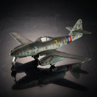 Historic German Jet Me 262A-1a Model Kit Historic German Jet Me 262 Model Kit Highly Detailed Toy for Hobbyists, Collectors, Display