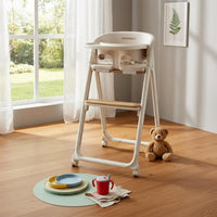Multifunctional Infant Growth Chair 5-Point Harness Convertible Infant High Chair Adjustable Height for Young Children, Infants