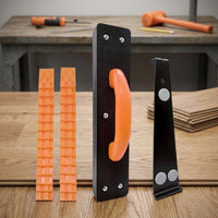 Laminate Flooring Installation Kit Soft Grip Flooring Tool Kit with Pull Bar Heavy Duty Ergonomic for DIYers, Home Renovation