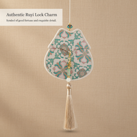 Song Brocade Empty Sachet Bag DIY Pendant Lucky Charm Pouch