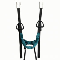 Hanging Neck Traction Harness with Hook Padded Neck Traction Strap Supportive Portable for Home