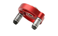 Anodized Aluminum Vertical Drill Hole Positioner Threaded Opening Vertical Drill Guide Lustrous Finish Woodworking Tool Metal Construction