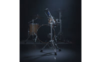 Snare Drum Stand Heavy-Duty Snare Drum Stand with Adjustable Height Portable for Stage, Rehearsal Room