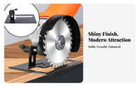 Angle Grinder to Cutting Machine Adapter Multi-Functional Angle Grinder Conversion Base Power Tool Accessory Easy Installation