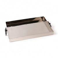 Serving Tray with Handles Formal Tray with Handles Versatile for Table Display