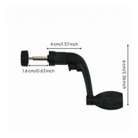 Folding Reel Handle Compact Fishing Reel Handle Easy to Install