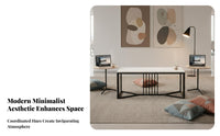 Modern Design 3-Seater Sofa Minimalist design & design Upholstered 3-Seater Sofa Business visual design & design Reception Couch Sleek Appearance for Hotel Owners, Homeowners, Apartment Dwellers, Meeting Room, Bedroom
