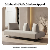 Wood-Finish Coffee Table Nordic Design organic shape Coffee Table mid-century modernperiod Modern Living Room Furniture for Renters, Families, Small Spaces, Lounge Area