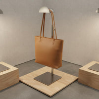 Stainless Steel Handbag Rack Modern Design Stainless Steel Purse Rack Metal Bag Holder Sturdy Duty Metal Handbag Holder