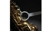 25 Pieces Saxophone Pad Adjustment Tools Stainless Steel Saxophone Repair Tools Metal Pad Leveling Tool for Gigs