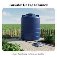 Stainless Metal Water Reservoir Cover Thickened Material Square Water Tank Lid Weather-Resistant Bulk Storage Container Lid for Outdoor, Warehouses