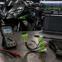 Easy to Use 4-in-1 Adapter Cable Long-Lasting Material Diagnostic Connection Adapter Fast Data Transfer Vehicle Part