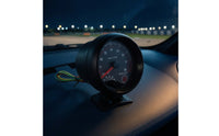 Tachometer with Gear-Change Light Accurate RPM Gauge with Gear-Change Light Compact Meter for Drivers