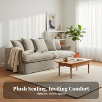 2-Seater Corduroy Sofa Nordic Design Corduroy Settee exceptionallySoft Living Room Furnishing for Small Homeowners, partners, Guesthouse, Lounge Area, Bedroom