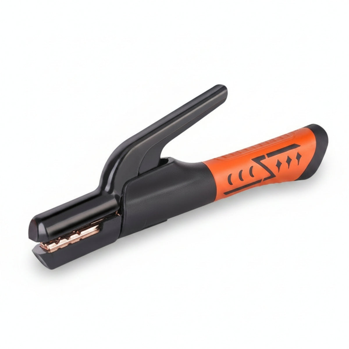 Insulated Handle 500A Soldering Clamp Good Conductivity Metal Work Tool