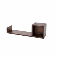 Wall shelf with Lip Nordic aesthetic Single Plank Shelf Space-Saving for Gift Givers