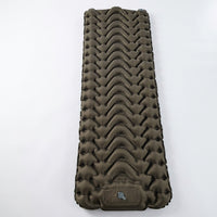 Inflatable Mattress with Built-in Foot Pump for Car Camping, Ultralight 850g Air Bed for Backpacking Hiking, 40D Nylon TPU Air Mattress, 198cm