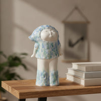 Monster Dinosaur Figurine Cute Dinosaur Figurine Whimsical Statue for Bedside Table, Living Room, Entryway