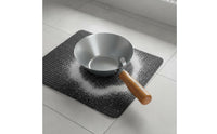 Stainless Steel Cement Scoop Rust Proof Mortar Ladle Heavy Duty Grout Scoop Wear Resistant for Masons, Plasterers, DIY Enthusiasts