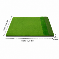 golf hitting mat
