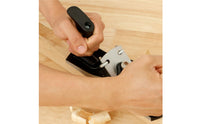 Mini Block Plane Metal Body Chamfer Plane Smooth Finish Carpentry Tool for Woodworkers, Workshop