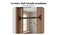Doorway Pull-up Bar Drill Installation Doorway Pull up Bar Multi-Functional for Adults, Fitness Enthusiasts, Indoor, Corridor, Garage