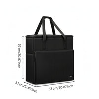 Padded Computer Bag with Pocket Organized Desktop Computer Bag Spacious