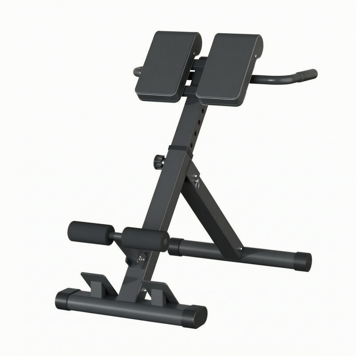 Roman Chair Compact Hyperextension Bench Multi-Functional Hyperextension Bench with Foldable Design for Adults, Home Gym, Apartment