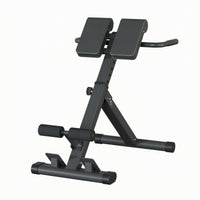 Roman Chair Compact Hyperextension Bench Multi-Functional Hyperextension Bench with Foldable Design for Adults, Home Gym, Apartment