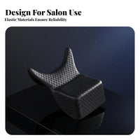 Waterproof Shampoo Bowl Neck Rest Long-Lasting Salon Sink Neck Cushion Ergonomic Design for Barbers, Home Users, Barbershop, Beauty Spa