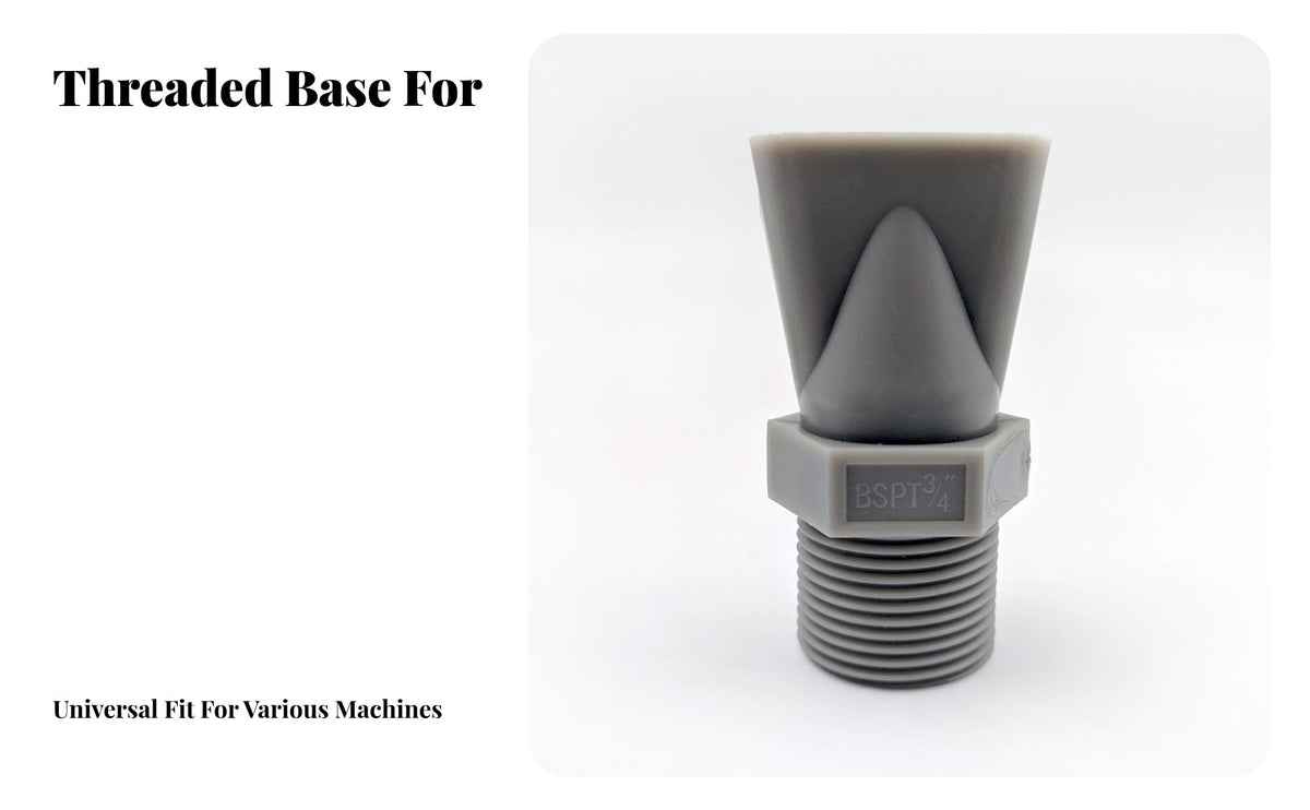 Duckbill Air Nozzle Dust Removal Flat Jet Nozzle Wide Coverage Pneumatic Accessory for Parts Dehydrating, Workshop