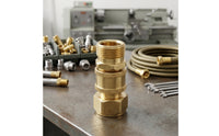 Pressure Washer Fitting Threaded Quick Connector Quick Connect and Disconnect Coupler for Car Vehicle Cleaners