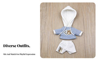 ob11 Doll Outfit Cute Design OB11 Doll Clothes Design 1/12 BJD Clothes