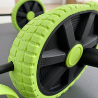 Compact Knee Support Ab Wheel Padded Foldable Ab Wheel Anti-Slip