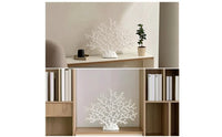 Coral Ornament Coastal Coral Decoration Textured for Interior Decorators, Entryway