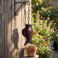 Hanging Fishes Decor Nautical Fishes Wall Hanging Weathered Decoration for Patio