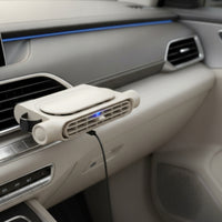 Rechargeable Car Seat Fan with Clips Cordless Wireless Car Fan with Battery Portable Slimline for Passengers